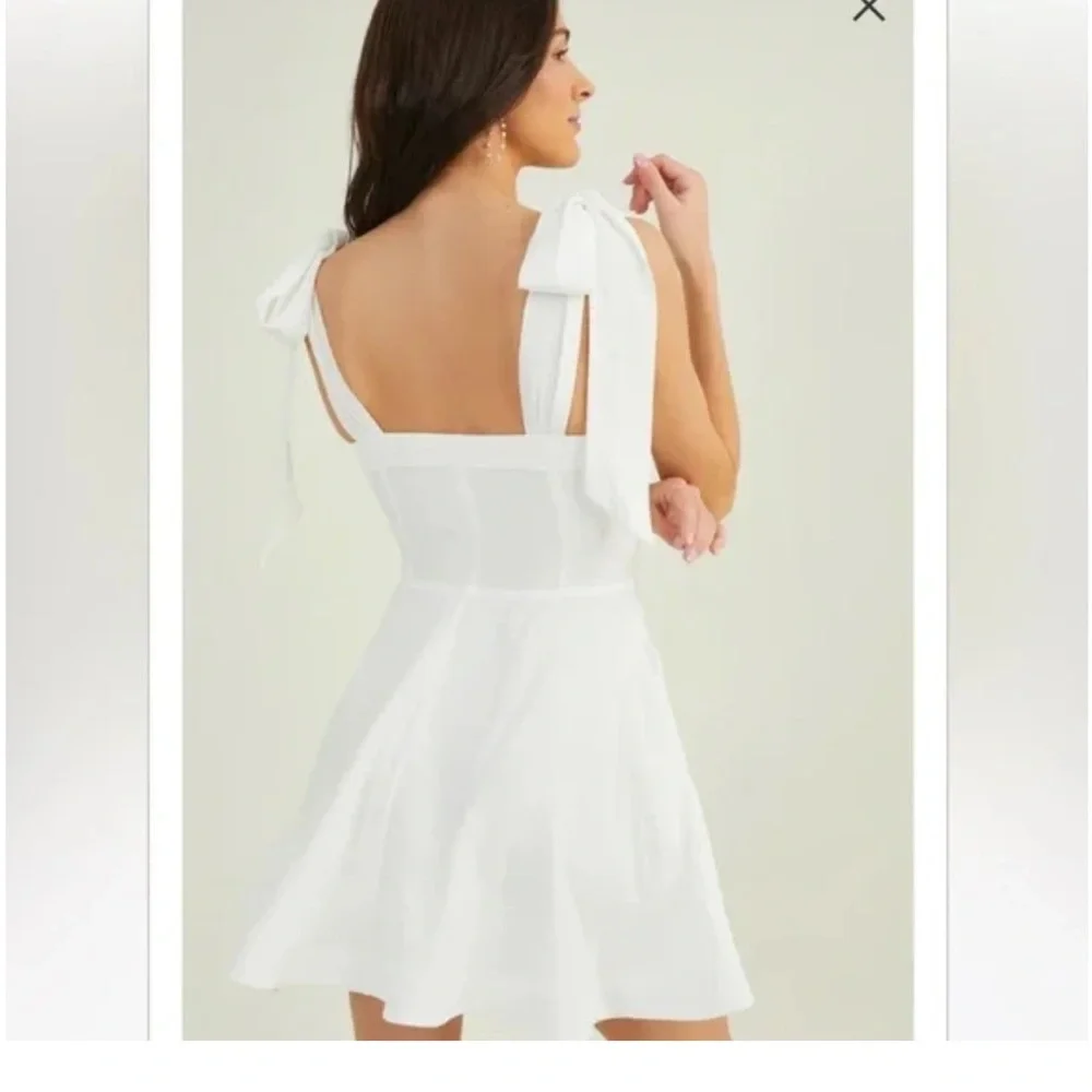 Altar'd State White Mini Dress - Picture 2 of 7